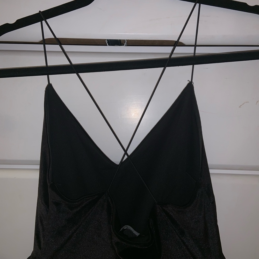 Velvet dress - Picture 3 of 3